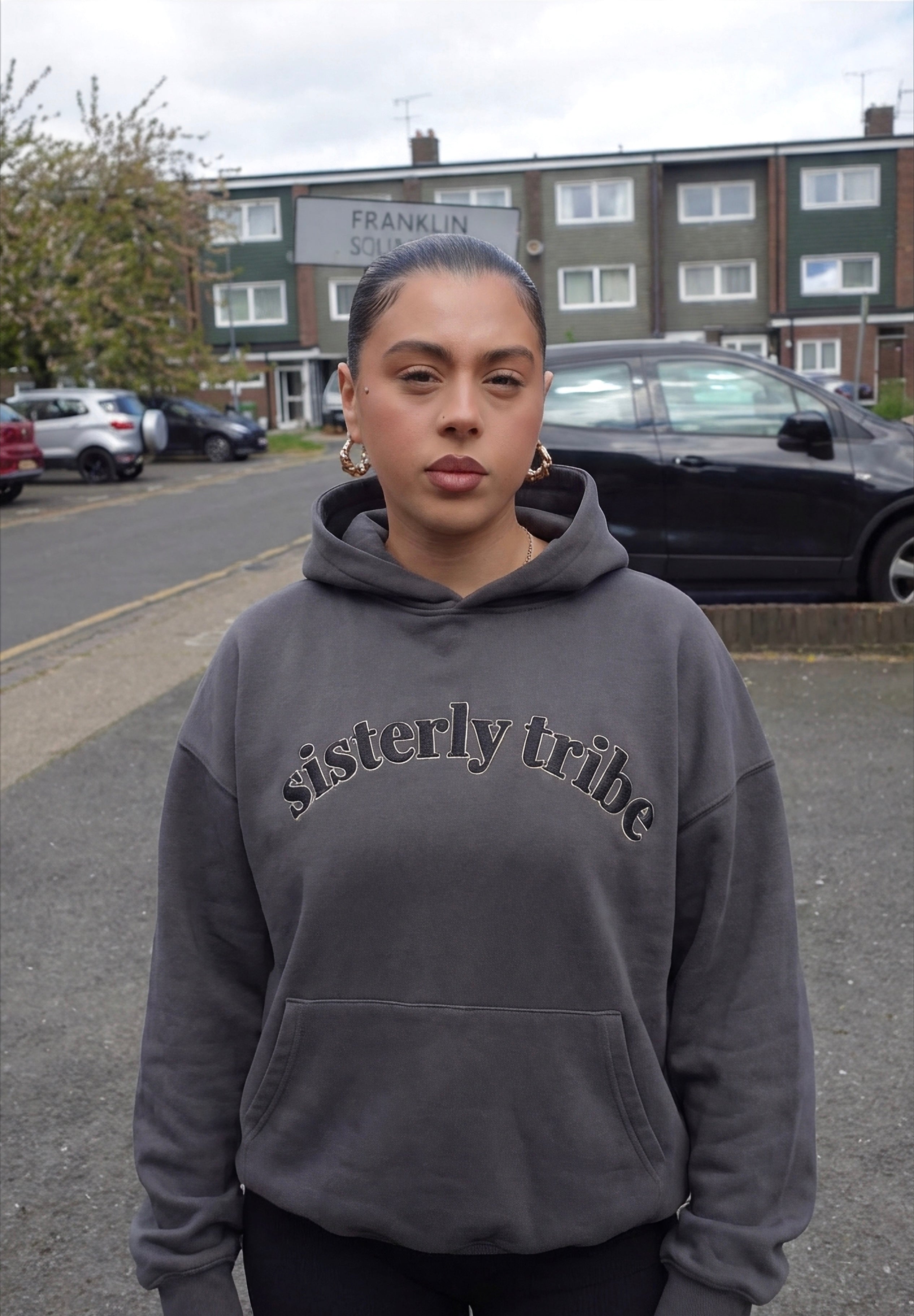 Sisterly Tribe Hoodie