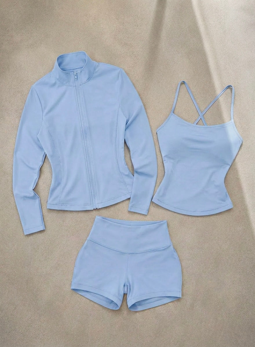 Blue Bubblegum 3Piece Sculpting Set