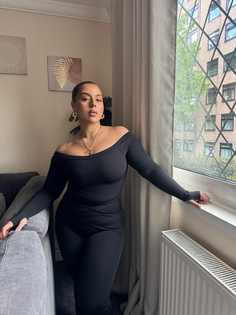 Off-Shoulder Set
