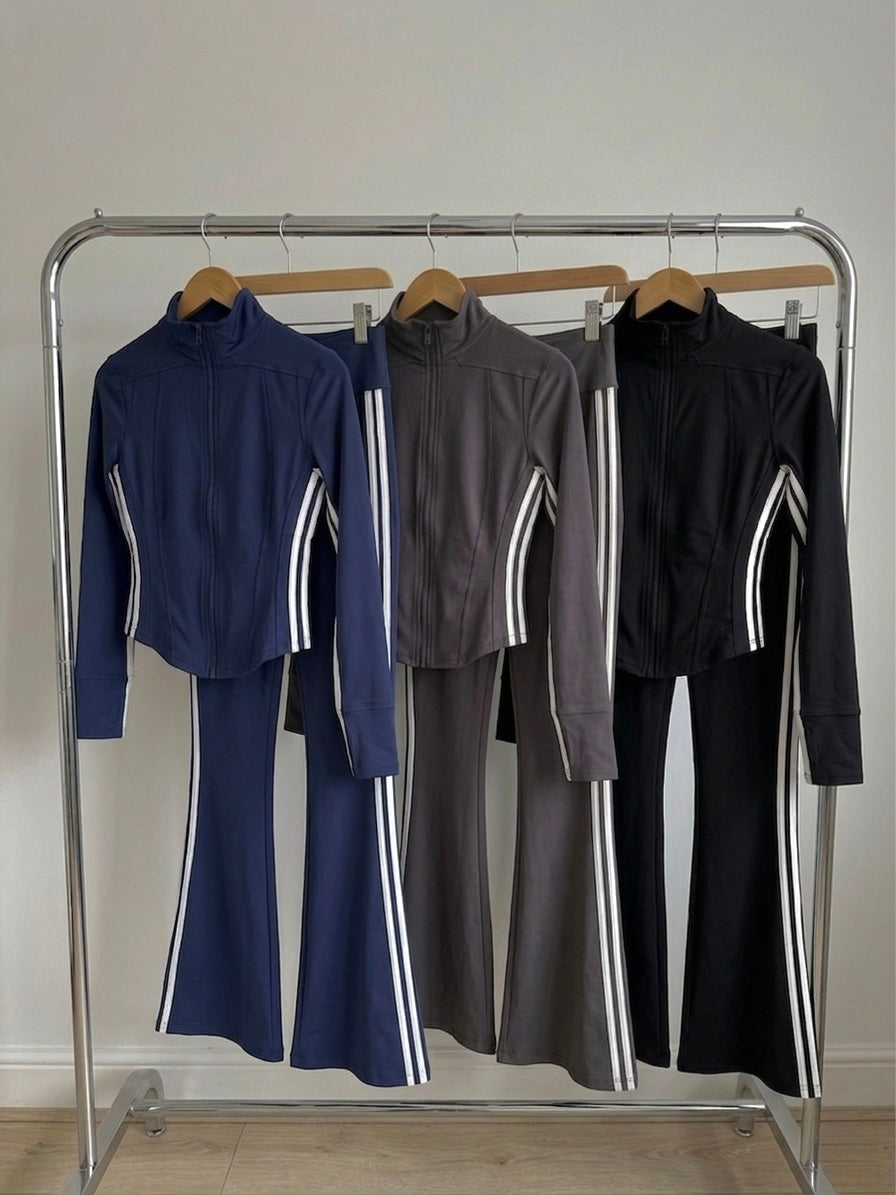 Kourtney Striped Set