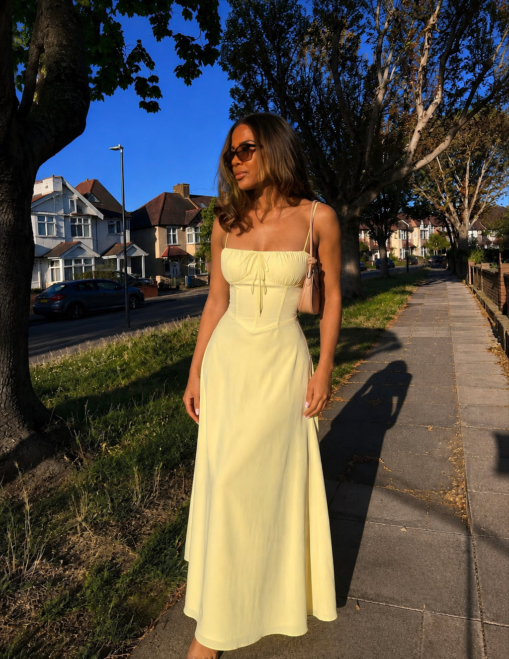 Buttercup Spring Dress