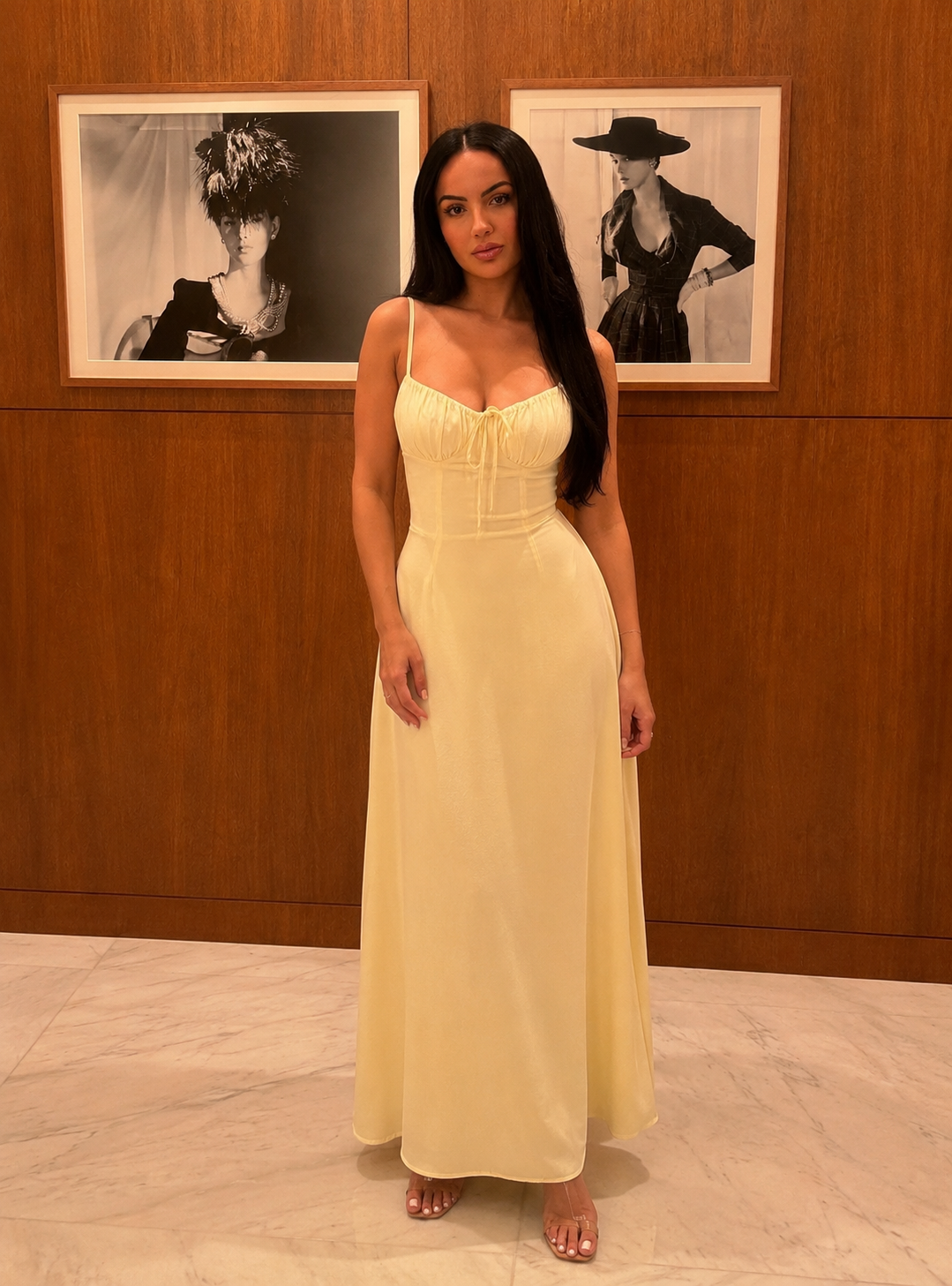 Buttercup Spring Dress