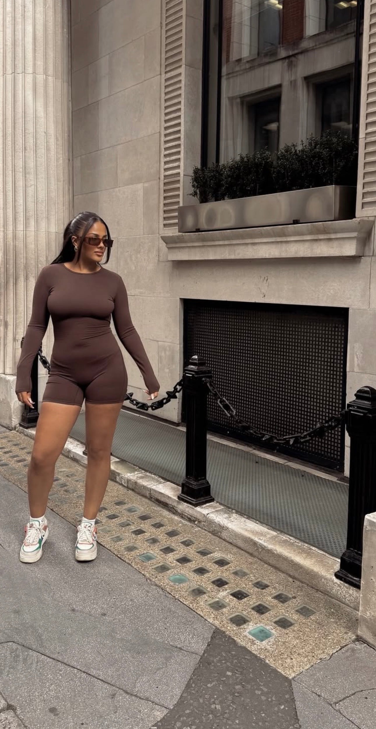 Brown Sugar Jumpsuit